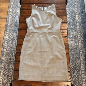 J.CREW Factory Sheath Dress Sz 14